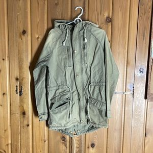 The Hundreds Public Label Fishtail Military Jacket